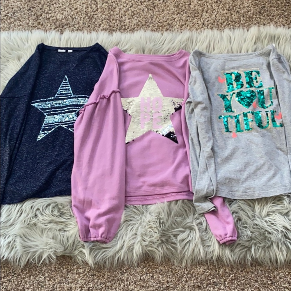 3 very nice rarely worn shirts.